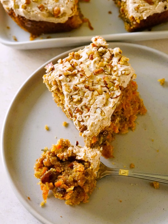 Carrot Cake Traybake