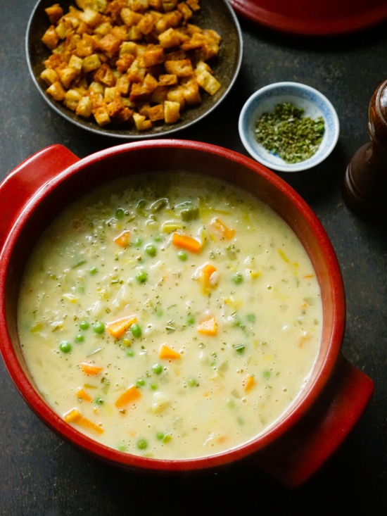 Cream of Vegetable Soup