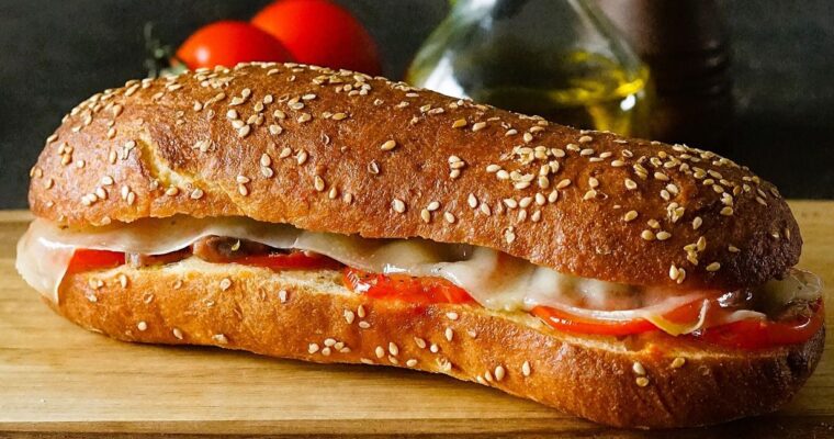 Pane Cunzato (Sicilian ‘seasoned bread’)