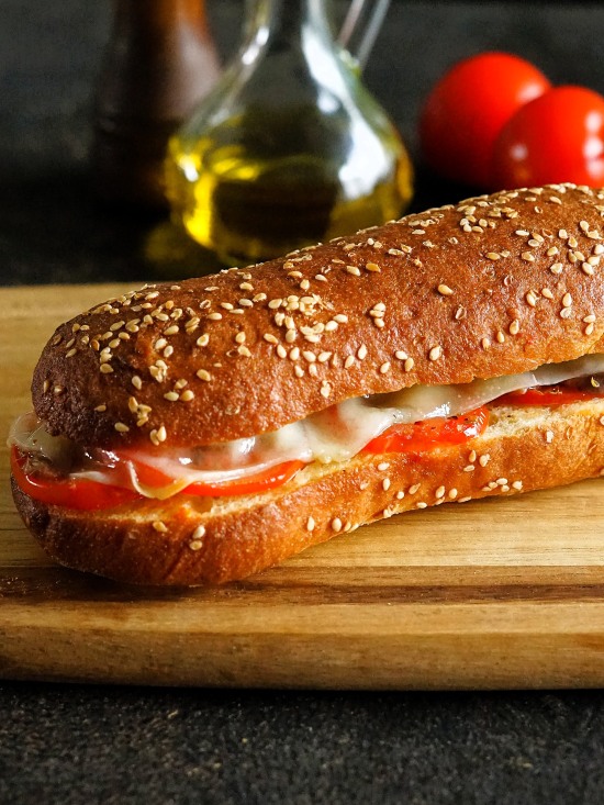 Pane Cunzato (Sicilian 'seasoned bread')