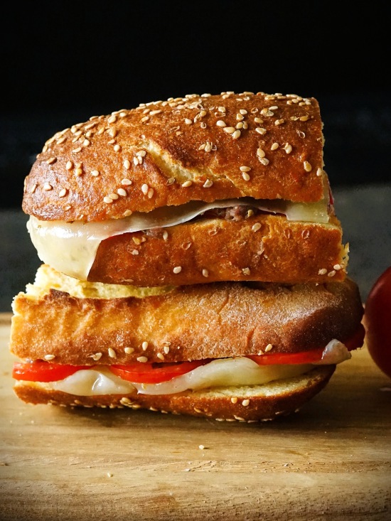 Pane Cunzato (Sicilian 'seasoned bread')