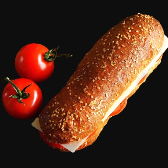 Pane Cunzato (Sicilian 'seasoned bread')