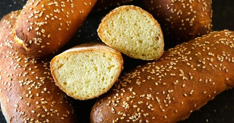 Semolina Baguettes Recipe