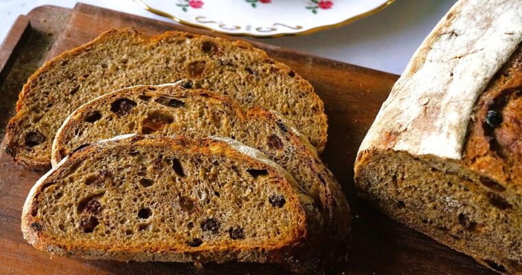 Spiced Fruit Bread