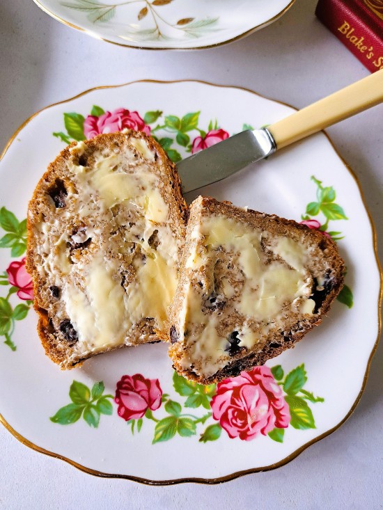 Spiced Fruit Bread
