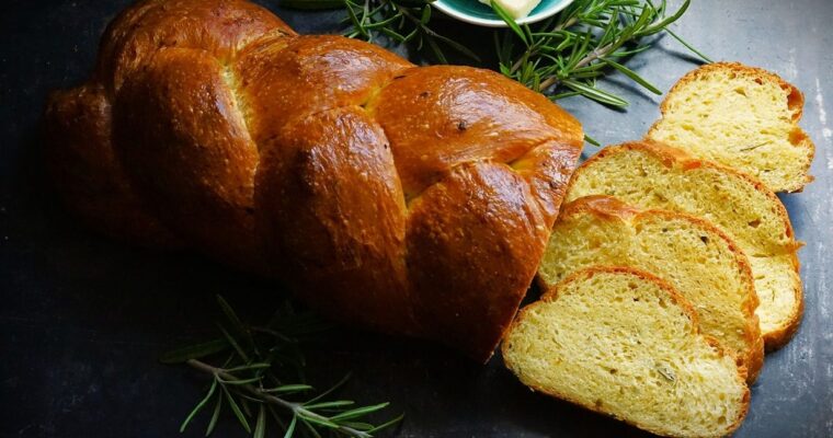 Braided Herb Bread
