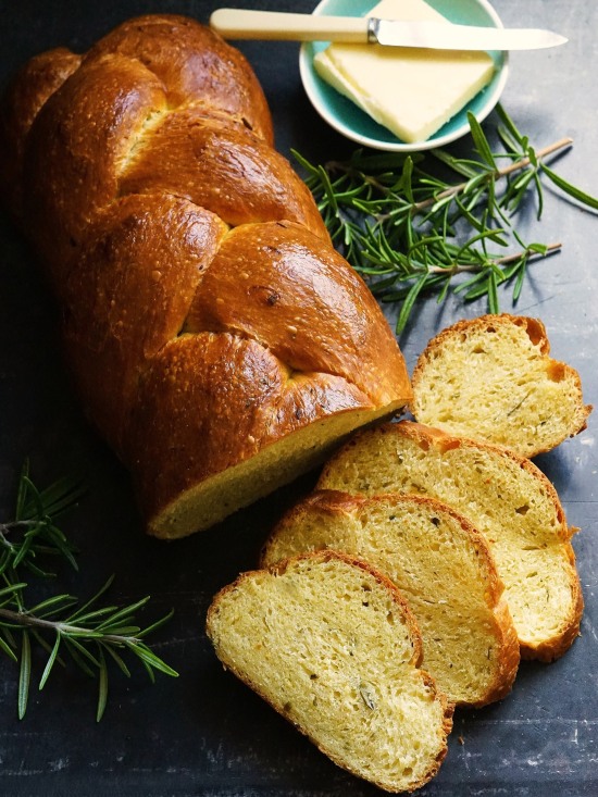 Braided Herb Bread or Plaited Herb Bread