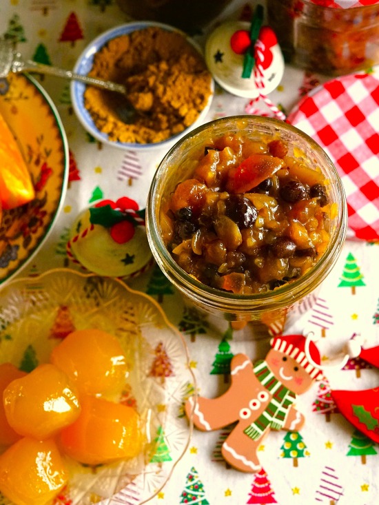 Ginger Christmas Mincemeat