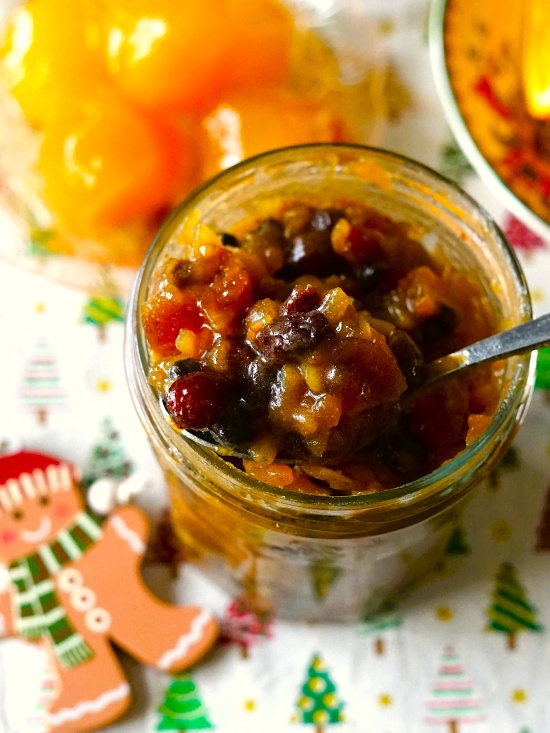 Ginger Christmas Mincemeat.