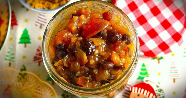 Ginger Christmas Mincemeat