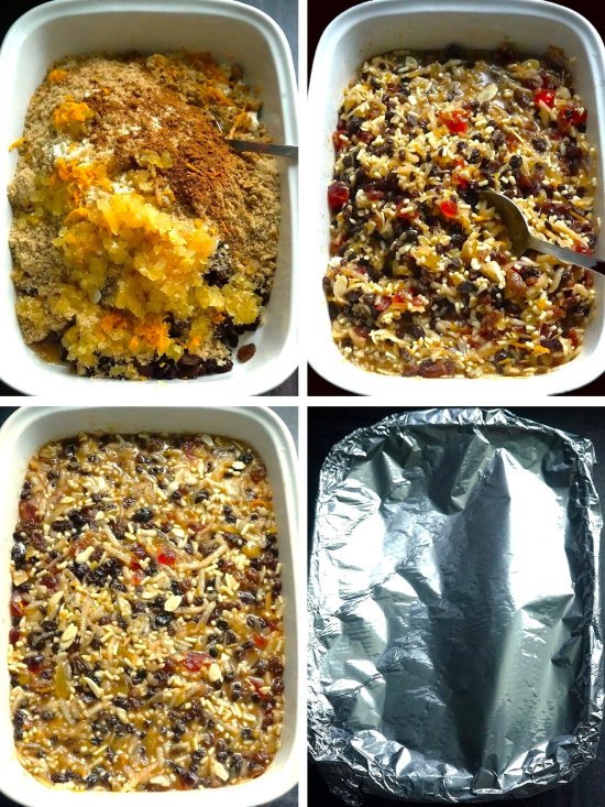 making Ginger Christmas Mincemeat