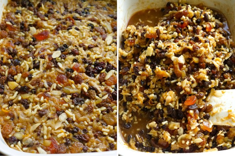 making Ginger Christmas Mincemeat