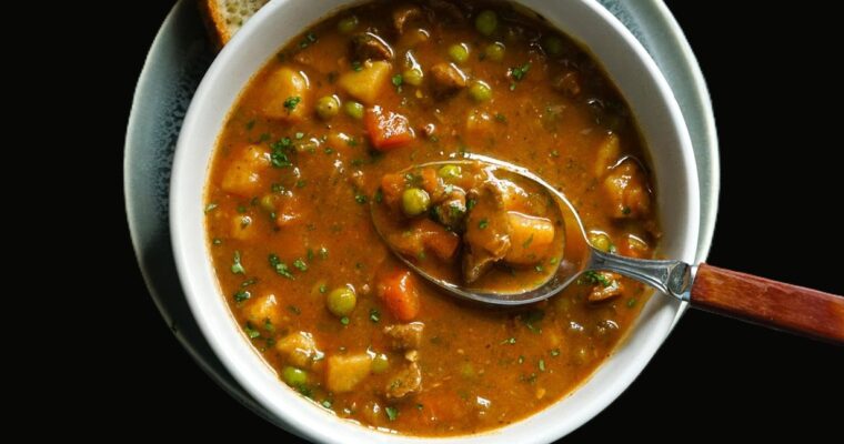 Beef and Vegetable Soup