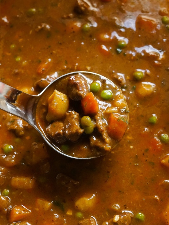 Beef and Vegetable Soup