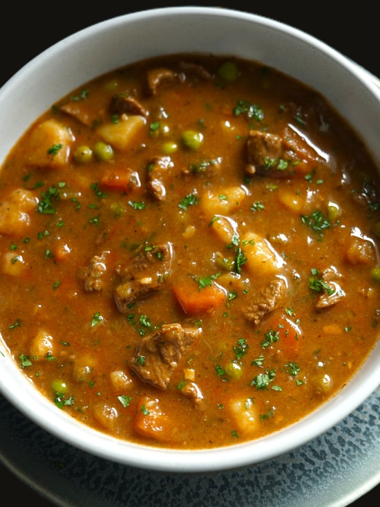 Beef and Vegetable Soup