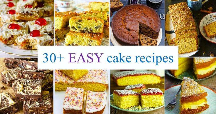 Easy Cake Recipes