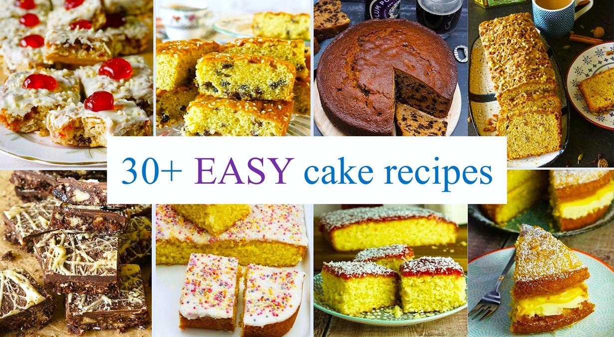 Easy Cake Recipes | Moorlands Eater