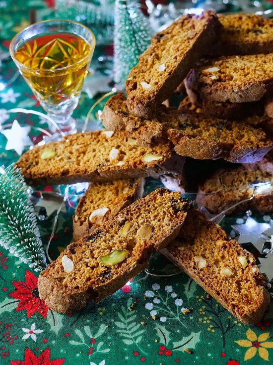 Mince Pie Biscotti