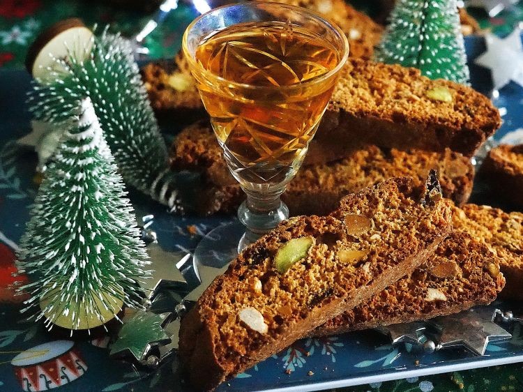 Mince Pie Biscotti