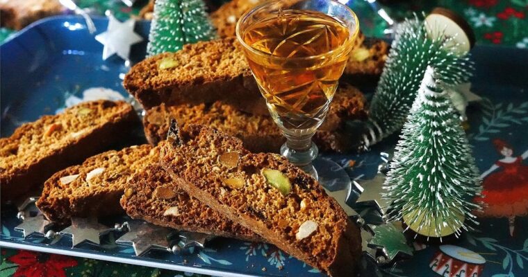 Mince Pie Biscotti