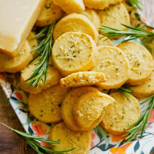 Parmesan and Rosemary Shortbreads | Moorlands Eater | Recipes