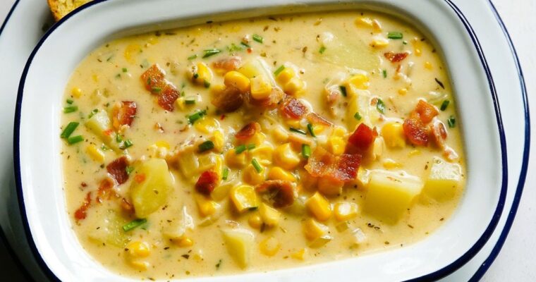 Sweetcorn and Bacon Chowder