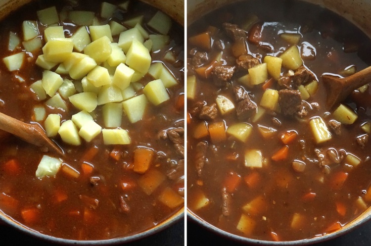 how to make Beef and Vegetable Soup step 11