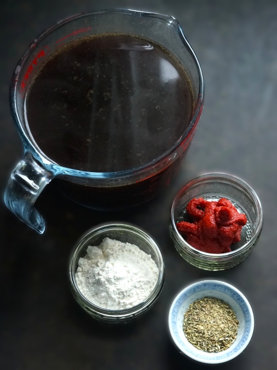 selected ingredient for Beef and Vegetable Soup