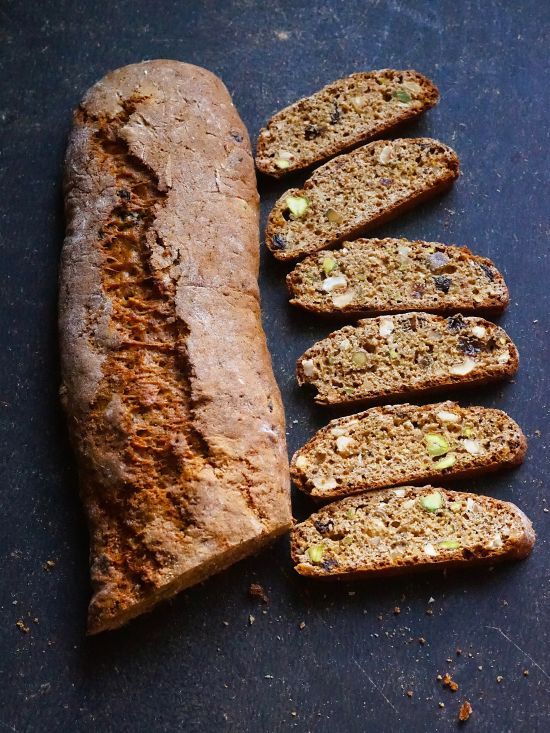 Mince Pie Biscotti