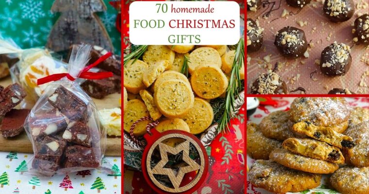 Homemade Food Christmas Gifts