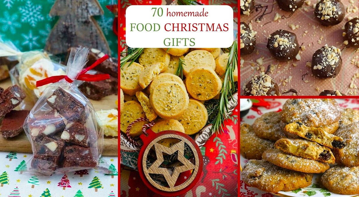 Homemade Food Christmas Gifts
