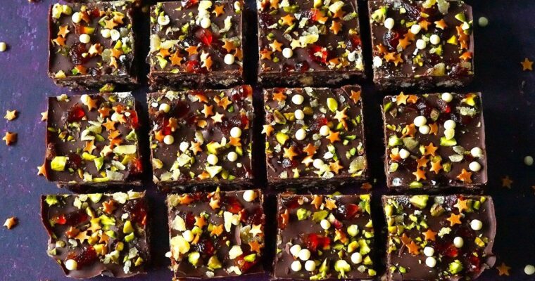Christmas Chocolate Tiffin