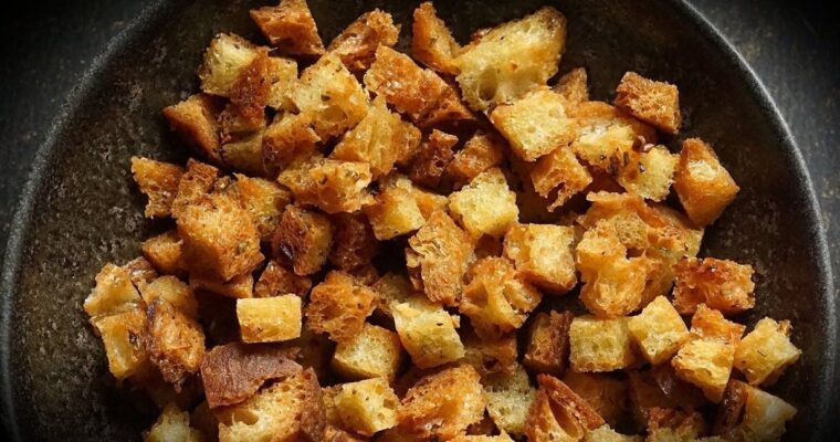 Homemade Croutons