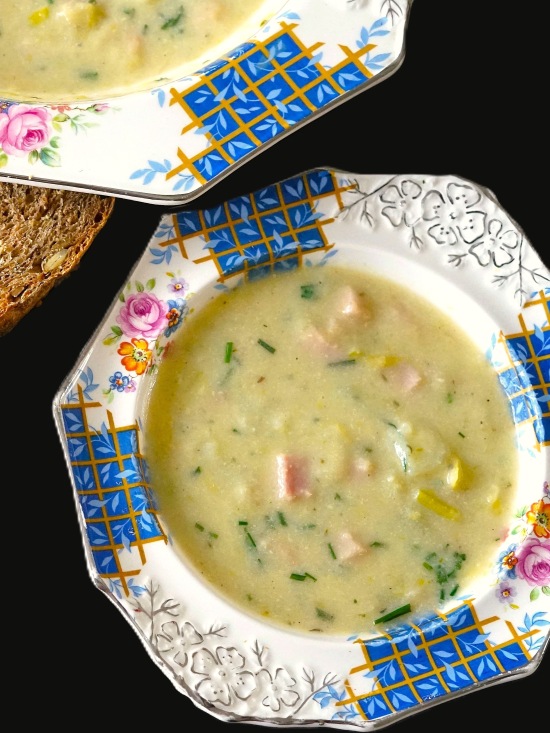 Leek, Potato & Ham Soup