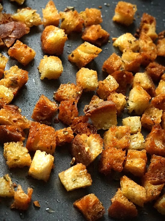 Homemade Croutons