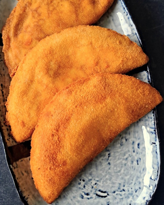 homemade Crispy Pancakes