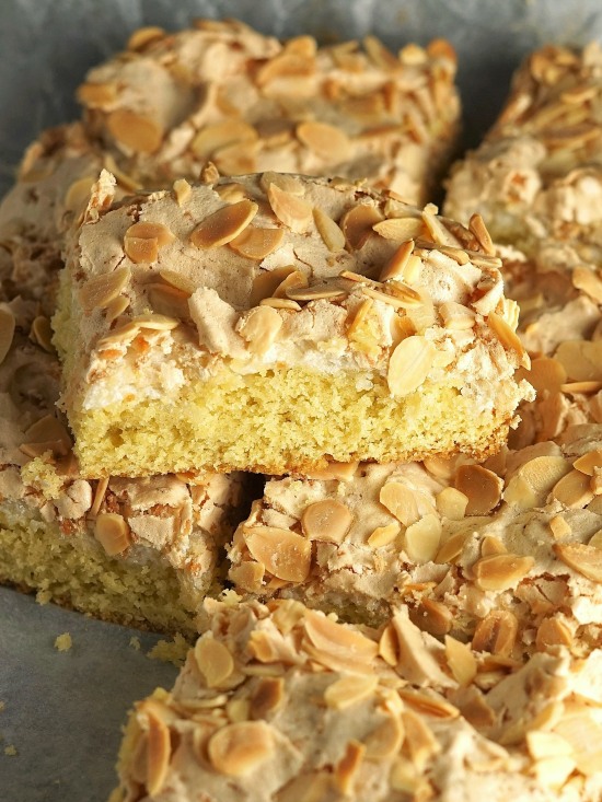 Coconut Meringue Slices