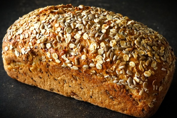 Sunflower, Honey and Oat Bread
