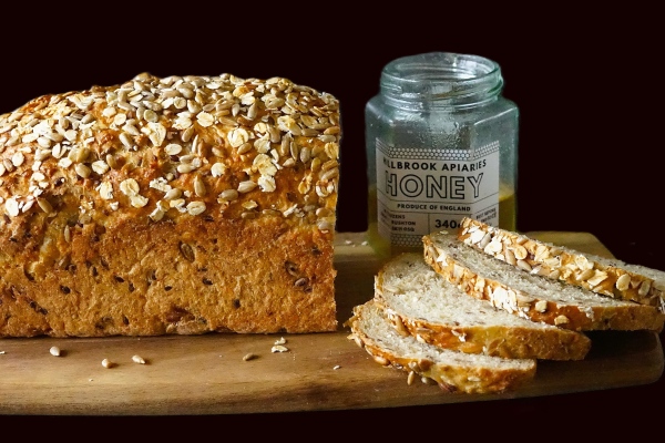 Sunflower, Honey and Oat Bread