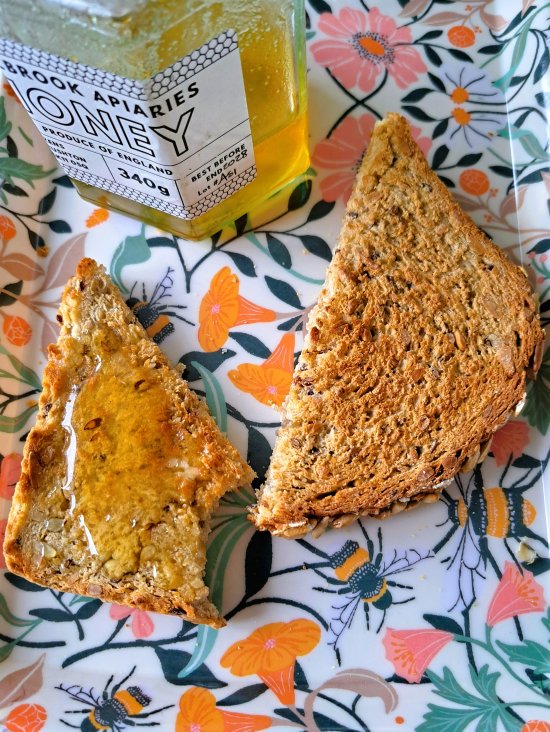Sunflower, Honey and Oat Bread