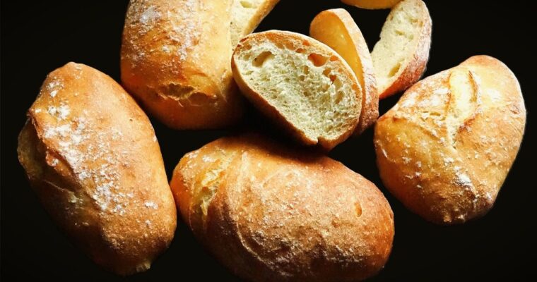 Rustic Bread Rolls