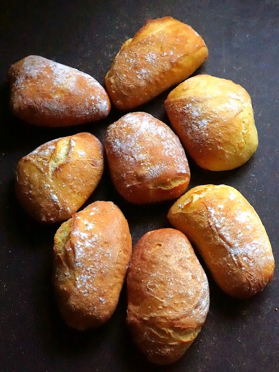 Rustic Bread Rolls