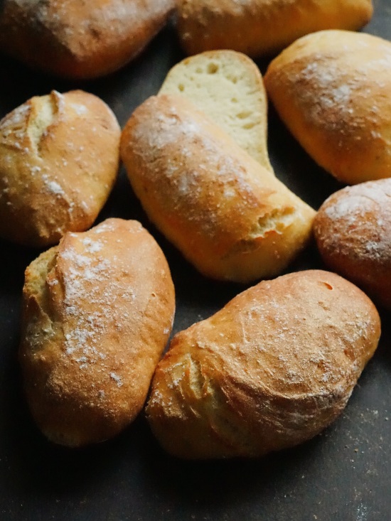 Rustic Bread Rolls