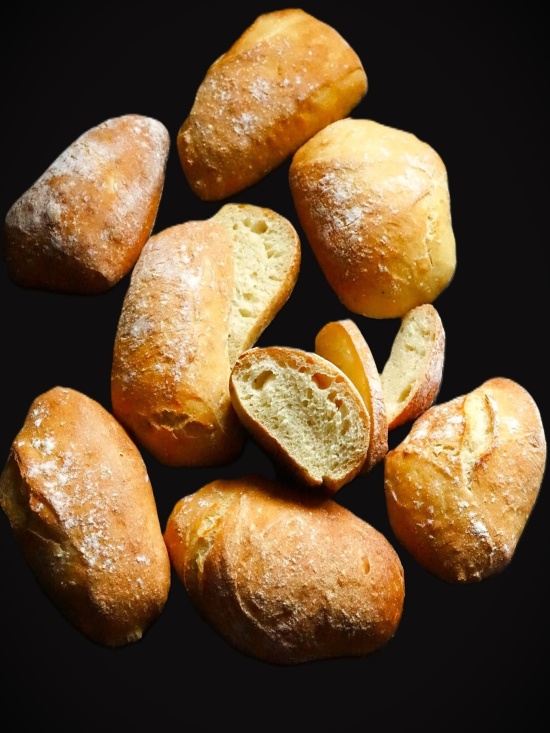 Rustic Bread Rolls