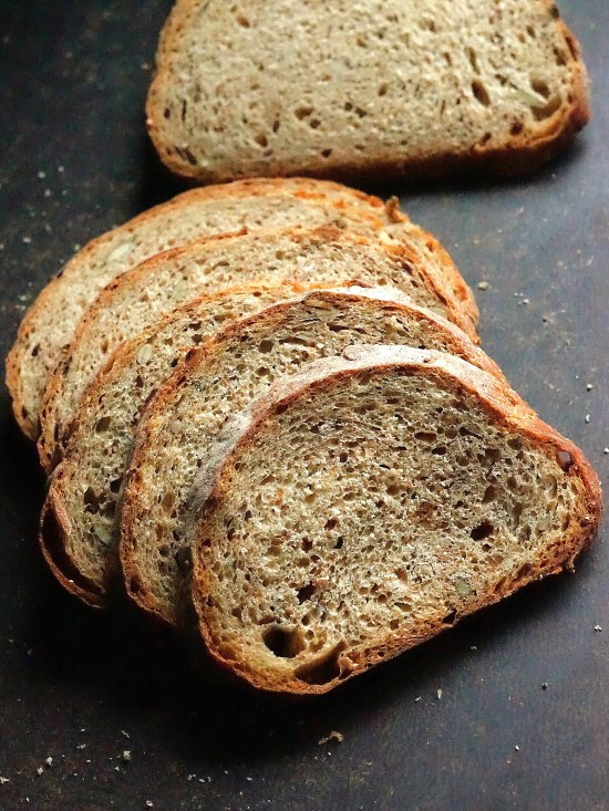 Seeded Malthouse Loaf