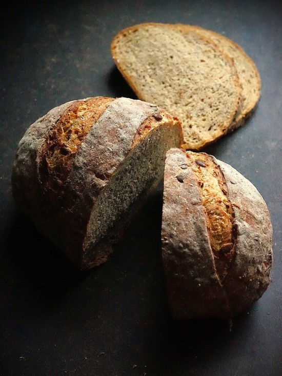 Seeded Malthouse Loaf