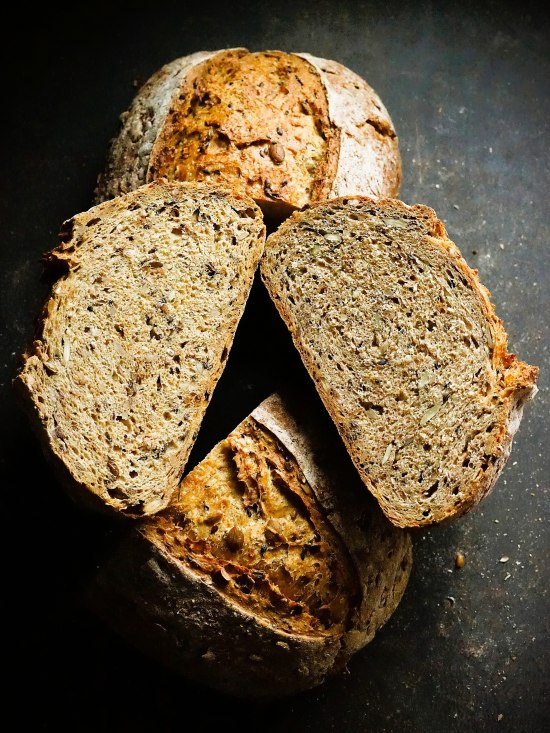 Seeded Malthouse Loaf