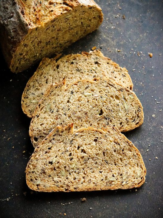 Seeded Malthouse Loaf