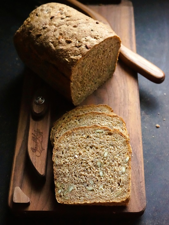 Seeded Malthouse Loaf