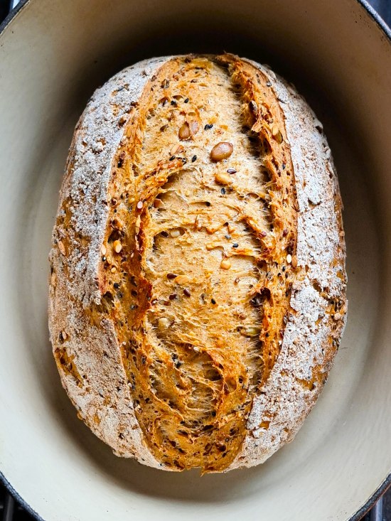 part baked Seeded Malthouse Loaf